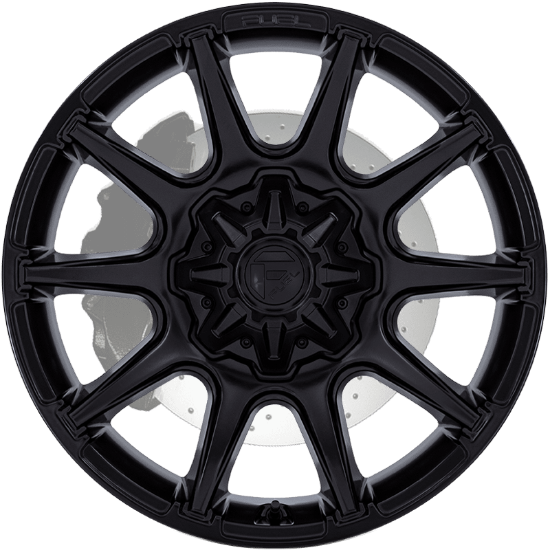 SUPER C MATTE BLACK