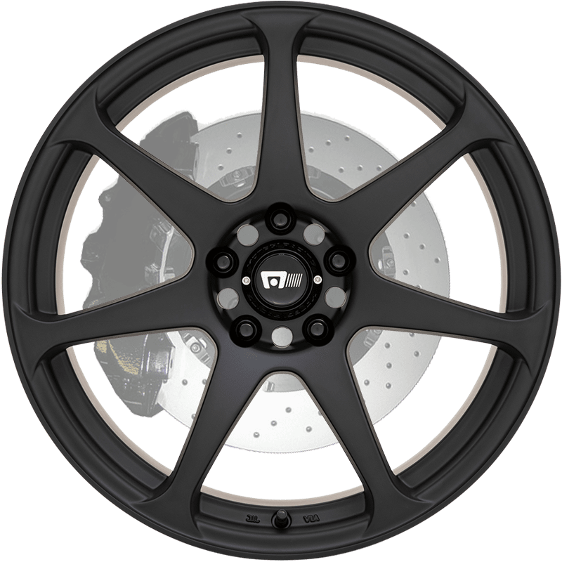 MR154 BATTLE MATTE BLACK