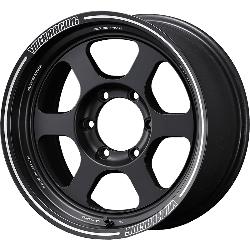 Volk Racing TE37XT Blast Black (BC) Blast Black (BC)