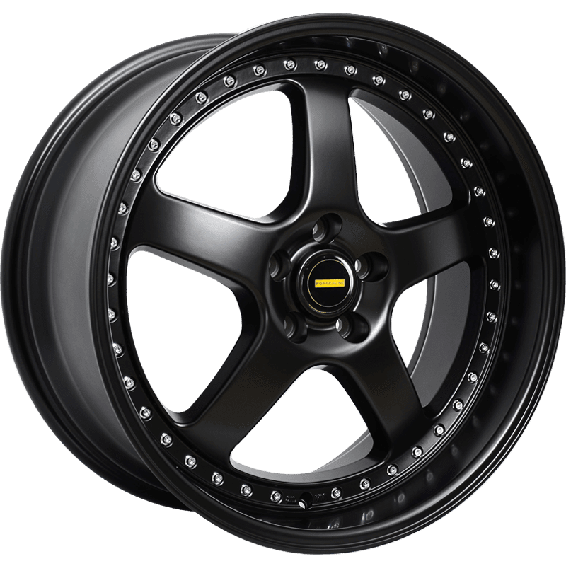 Image of FORGEAUTO Wheels FA-5 Satin Black