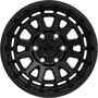 BRUTAL Satin Black Wheels