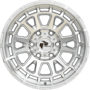 BRUTAL Silver Machined Wheels