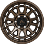 BRUTAL Satin Bronze Wheels