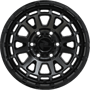 BRUTAL Black Tint Gloss Black Wheels