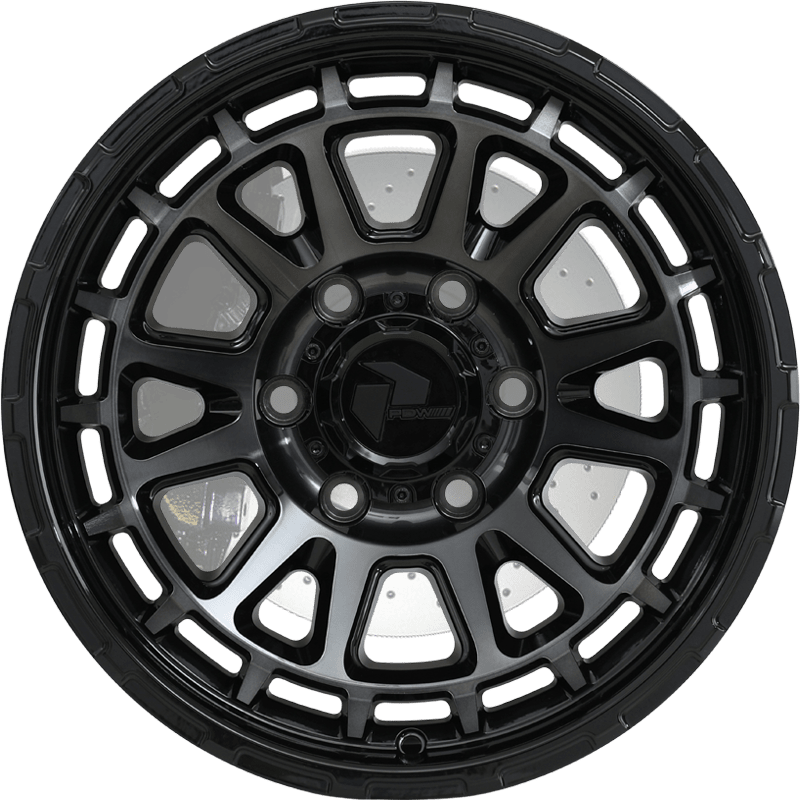BRUTAL Black Tint Gloss Black