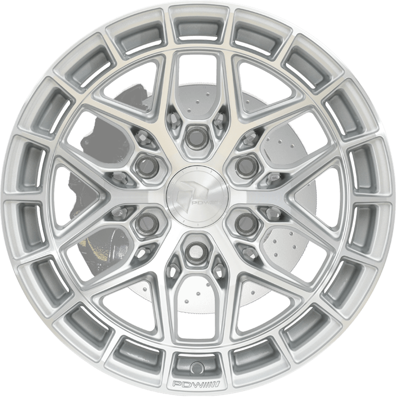 TREMOR Silver Machined
