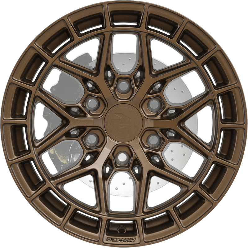 TREMOR Satin Bronze