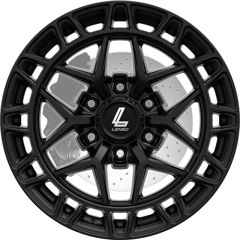 LENSO - CARTEL - SATIN BLACK