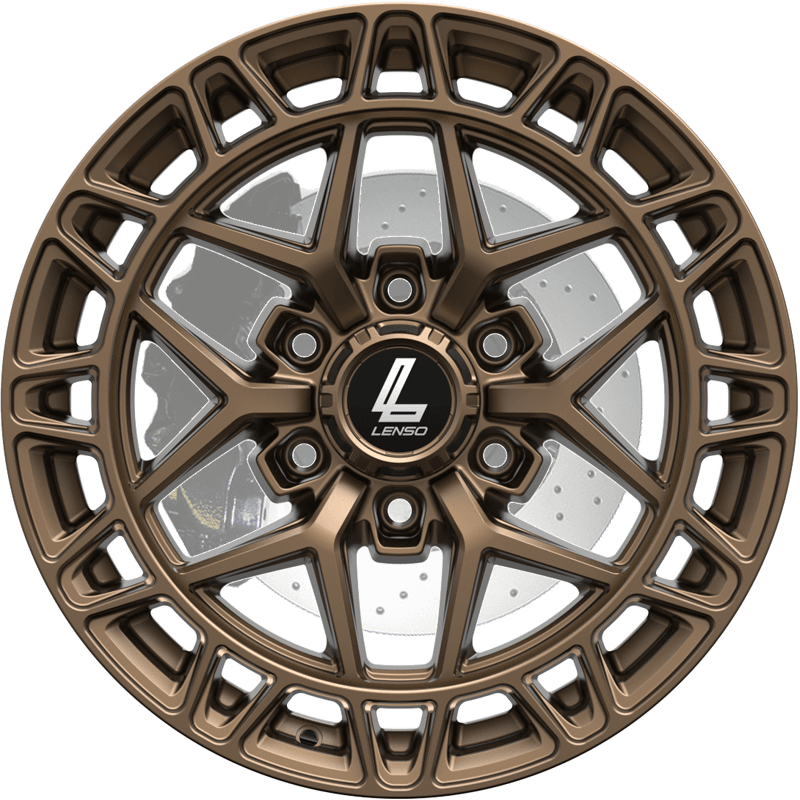 LENSO - CARTEL - DIRTY BRONZE