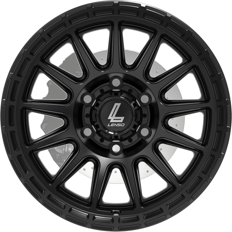 LENSO - DINERO - SATIN BLACK