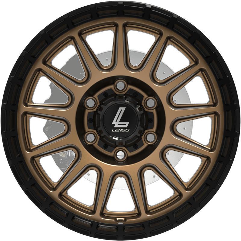 LENSO - DINERO - DIRTY BRONZE