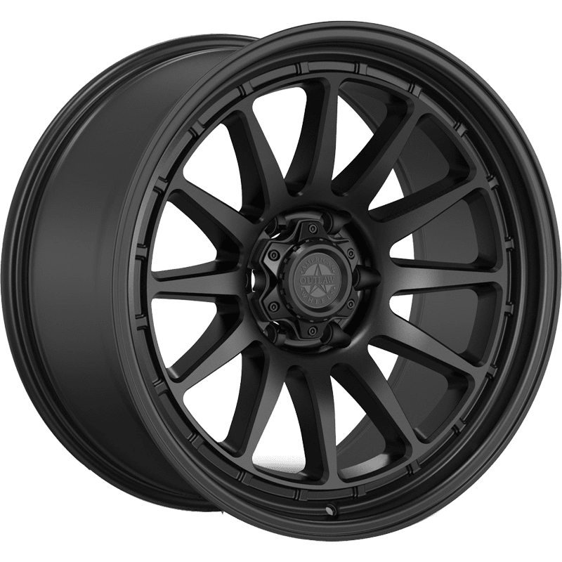 SPIKE-R Satin Black Satin Black