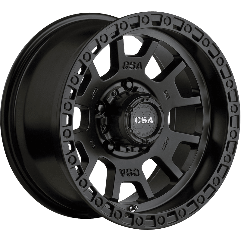 Kinetic (Deep Dish) CSA-X Satin Black Satin Black