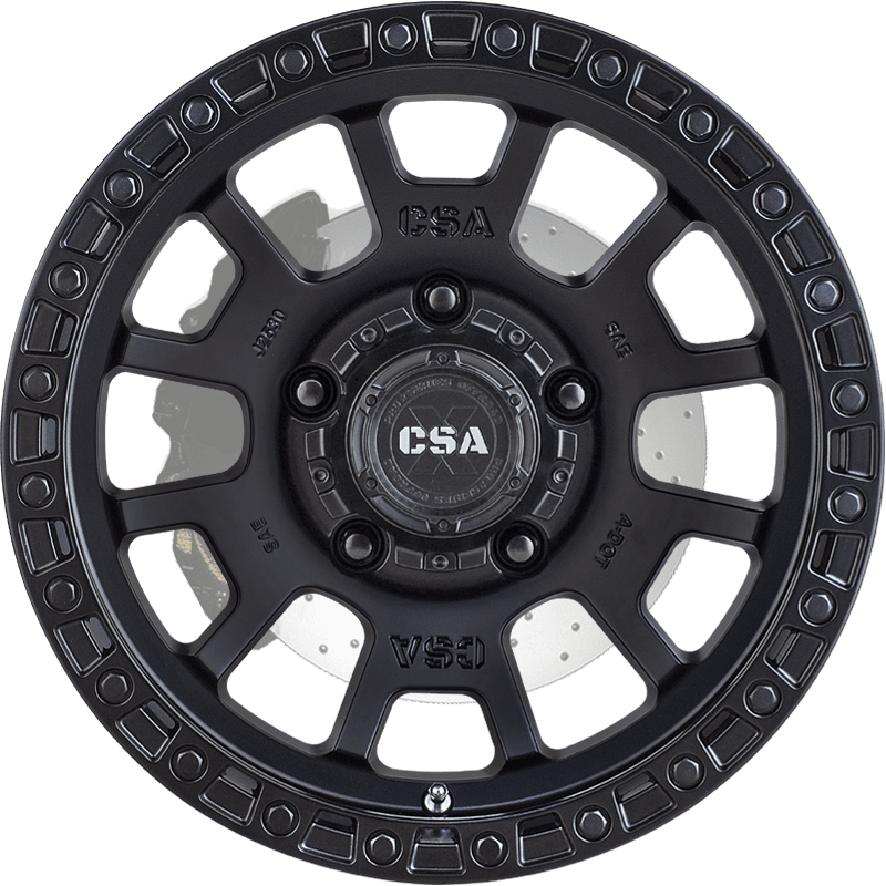 CSA - Kinetic (Deep Dish) CSA-X - Satin Black