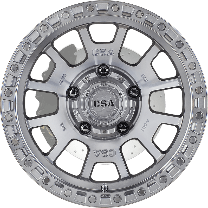 CSA - Kinetic (Deep Dish) CSA-X - Full Machined