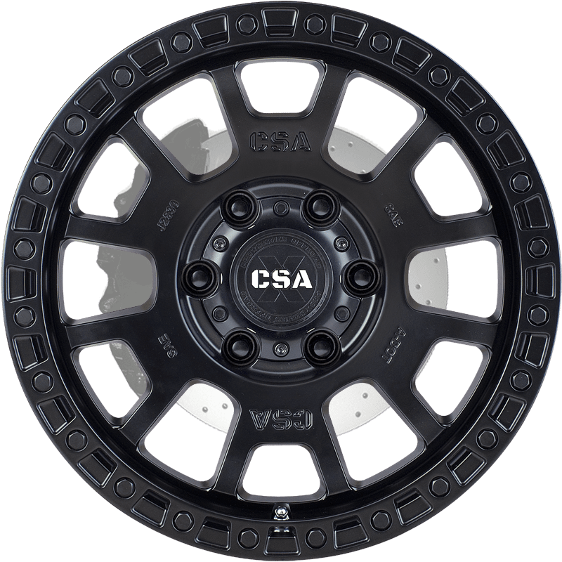 CSA - Kinetic - Satin Black