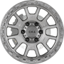 Kinetic Full Machined Wheels