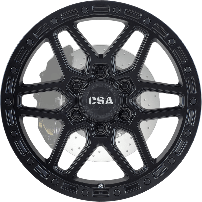 Traction CSA-X Satin Black