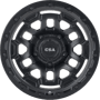 Wrath Satin Black Wheels