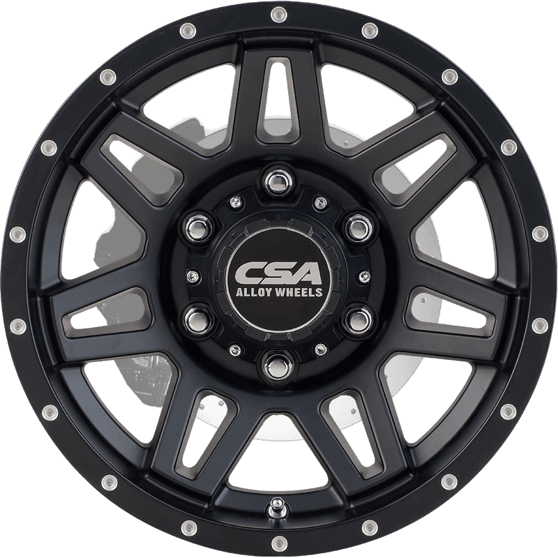 CSA Renegade Satin Black Caravan/Trailer