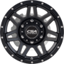 Renegade Satin Black Caravan/Trailer Wheels