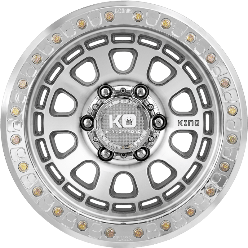 COMP-D MACHINED SILVER