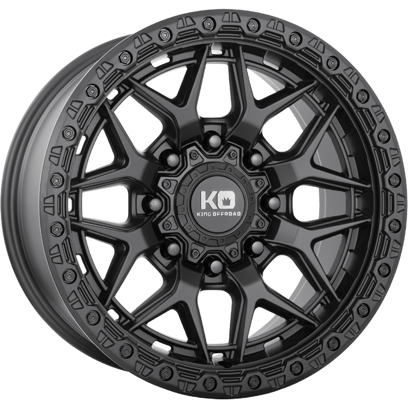 GROWLER 8 Satin Black Satin Black