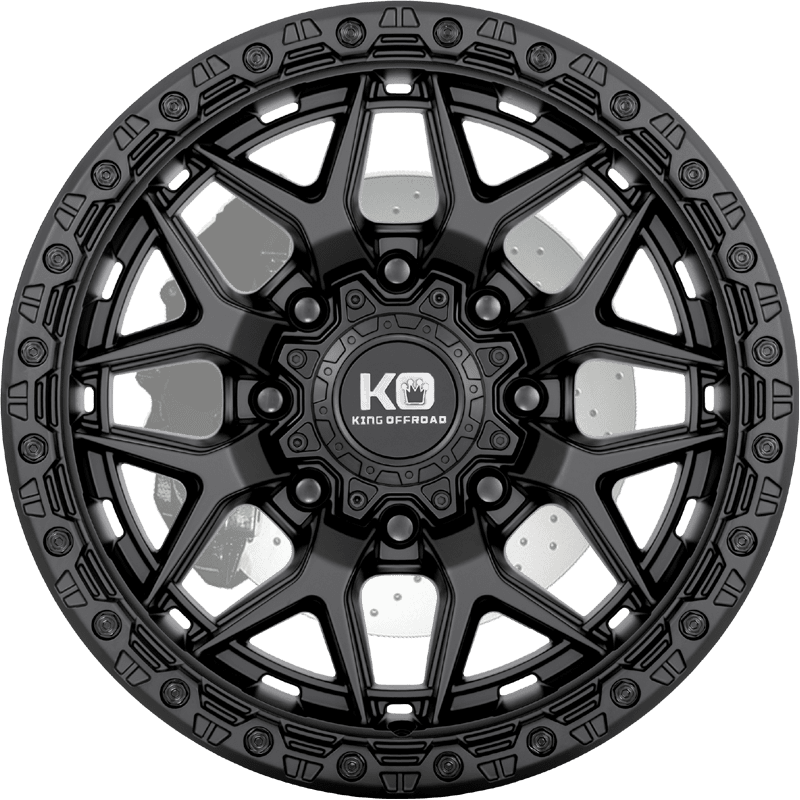 GROWLER 8 Satin Black