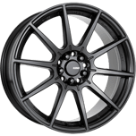 KING WHEELS FLASH SATIN BLACK