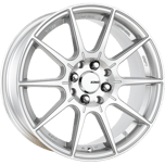 FLASH MACHINED SILVER