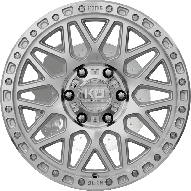 STIGMA MACHINED SILVER