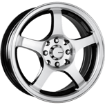 KING WHEELS ROCKET MACHINED BLACK