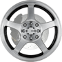 ROCKET MACHINED BLACK Wheels
