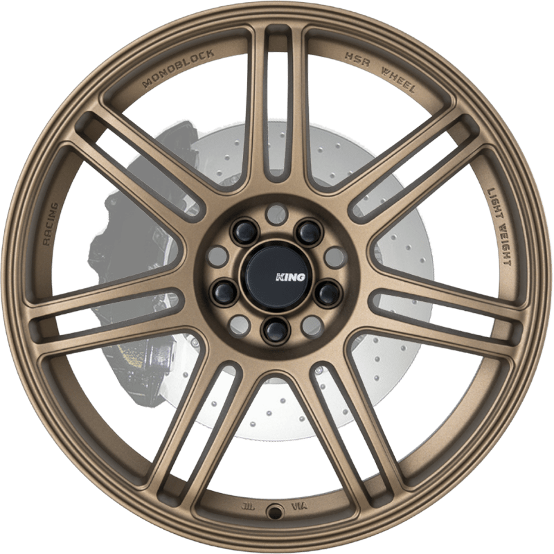 KING WHEELS - THRUST - SATIN BRONZE