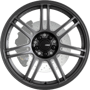THRUST MATTE GUNMETAL Wheels