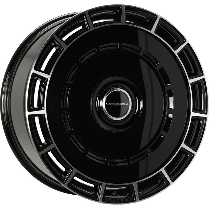 HF-9 Gloss Black Polished Gloss Black Polished