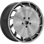 AEROZ Black/Machined Face