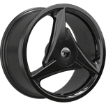 TRI-SPOKE Black
