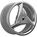 TRI-SPOKE Silver