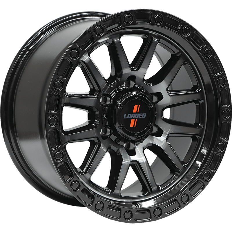 Stockton Dark Tint / Black Lip Dark Tint / Black Lip