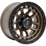 Loaded Gibb Bronze / Black Lip