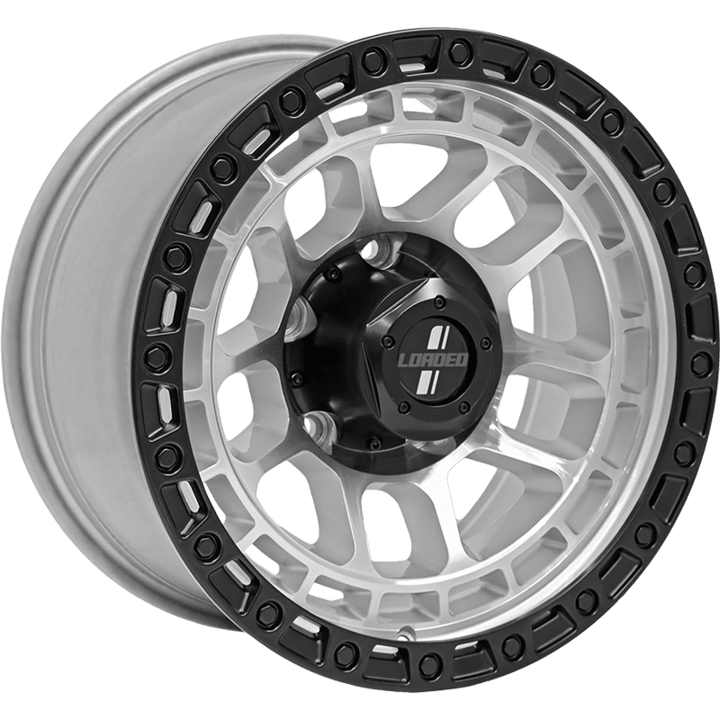 Gibb Silver Machined / Black Lip Silver Machined / Black Lip