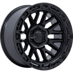 FUEL OFFROAD - RAIL - MATTE BLACK WITH GLOSS BLACK LIP