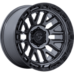 FUEL OFFROAD - RAIL - GLOSS GUNMETAL WITH GLOSS BLACK LIP