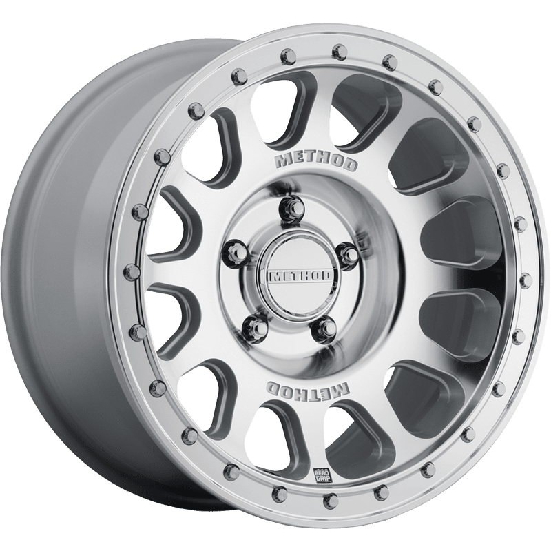Image of Method Race Wheels 709 HD Bead Grip MACHINED - CLEAR COAT