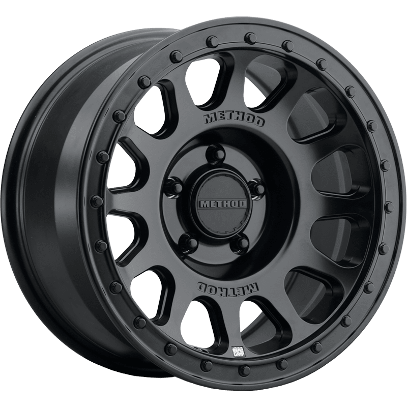 Image of Method Race Wheels 709 HD Bead Grip MATTE BLACK