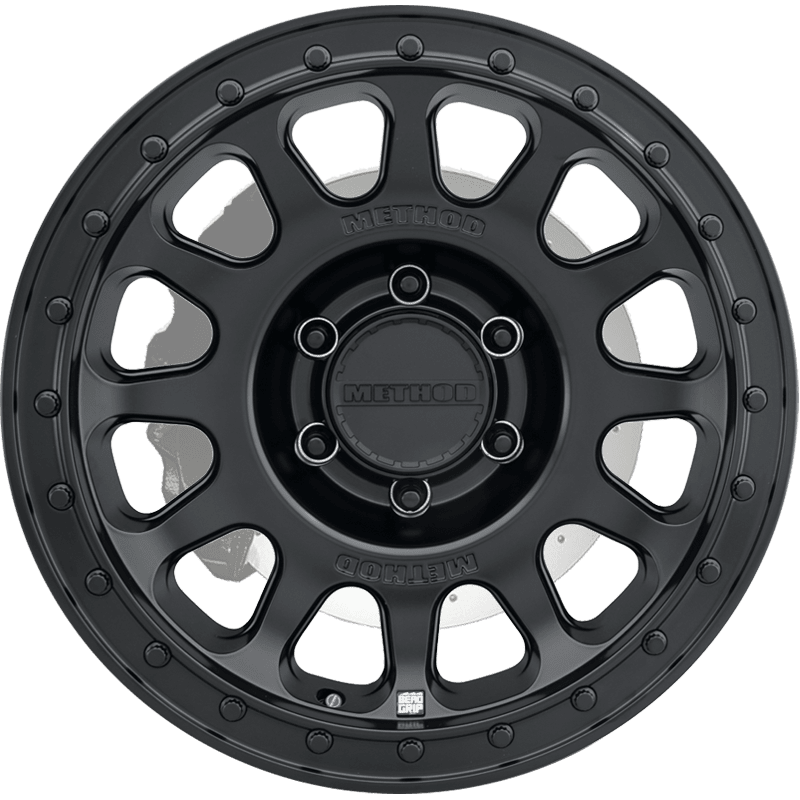 Method Race Wheels 709 HD Bead Grip MATTE BLACK