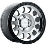 315 MACHINED - GLOSS BLACK LIP