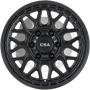 Onyx Satin Black Wheels