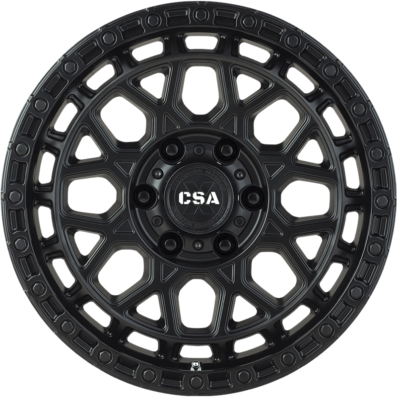 CSA - Thunder - Satin Black